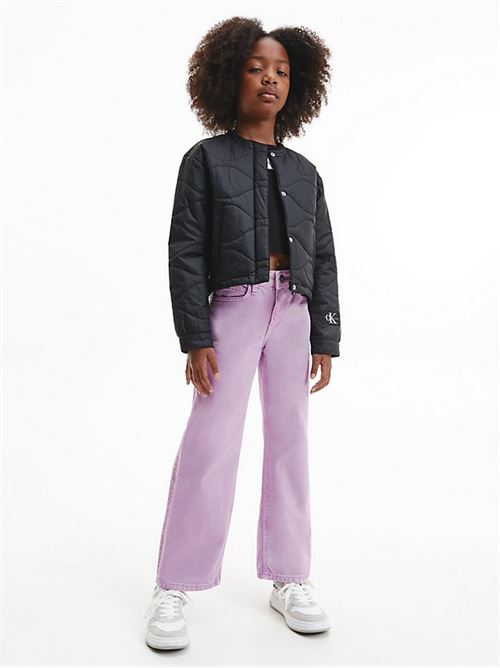 WIDE LEG HR IRIS ORCHID CALVIN KLEIN JEANS | IG0IG01886/VDR